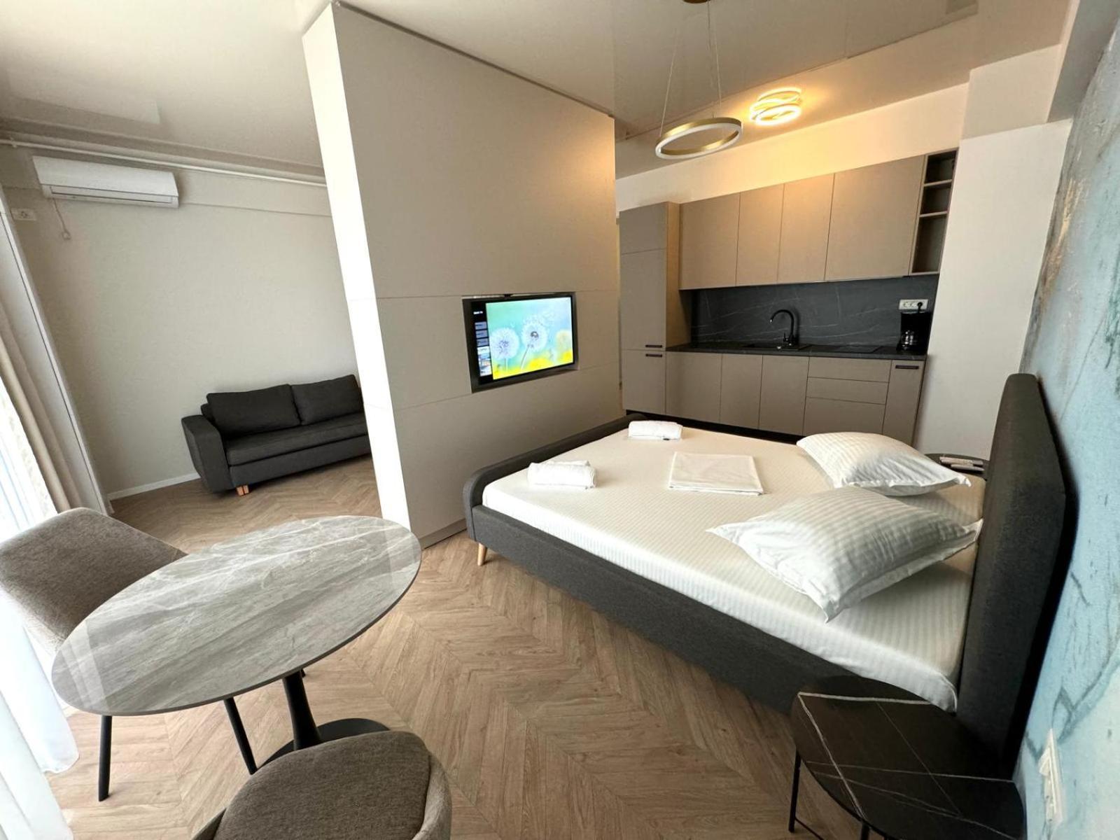 Nord Residence Eforie Bagian luar foto