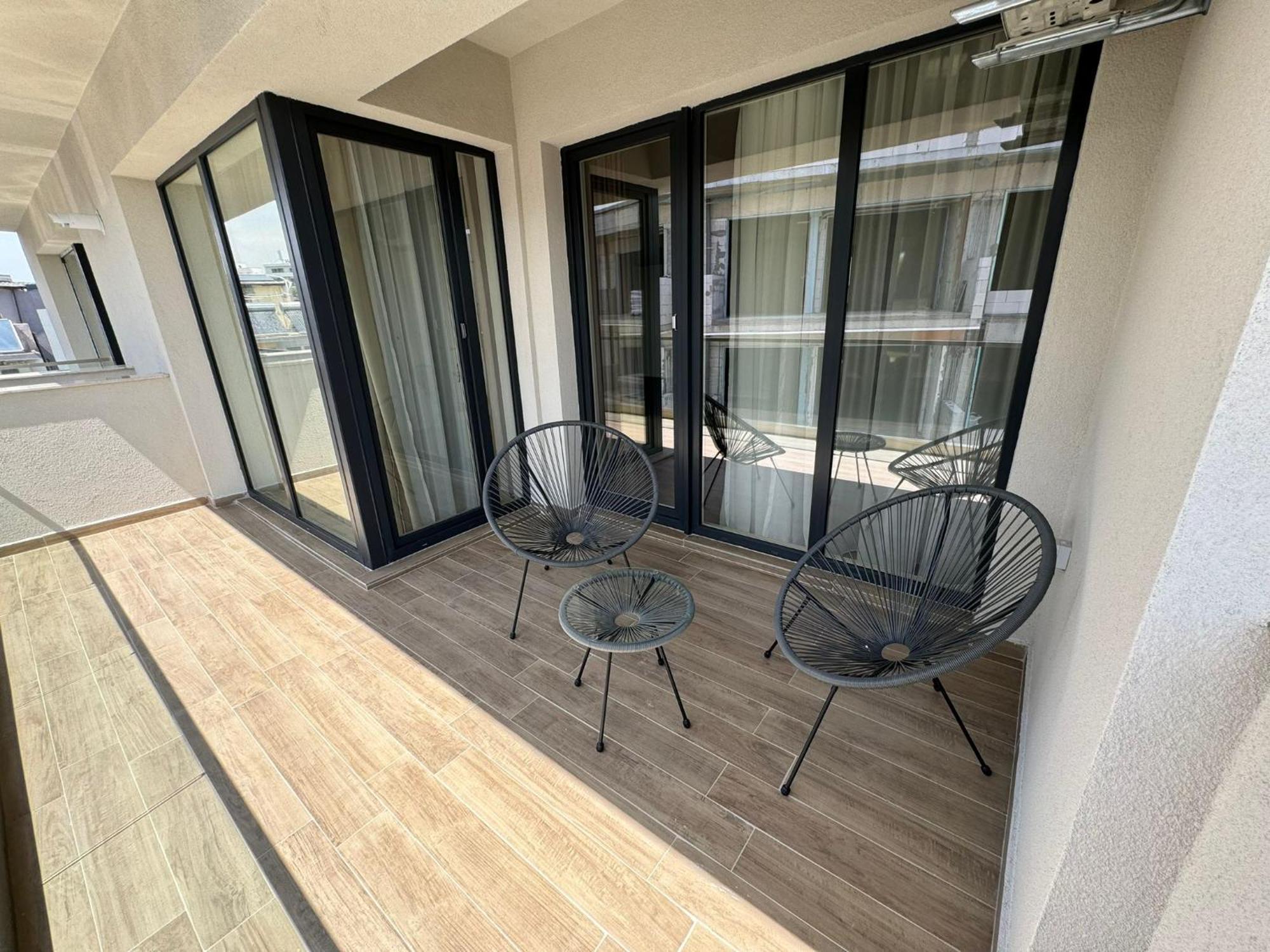 Nord Residence Eforie Bagian luar foto