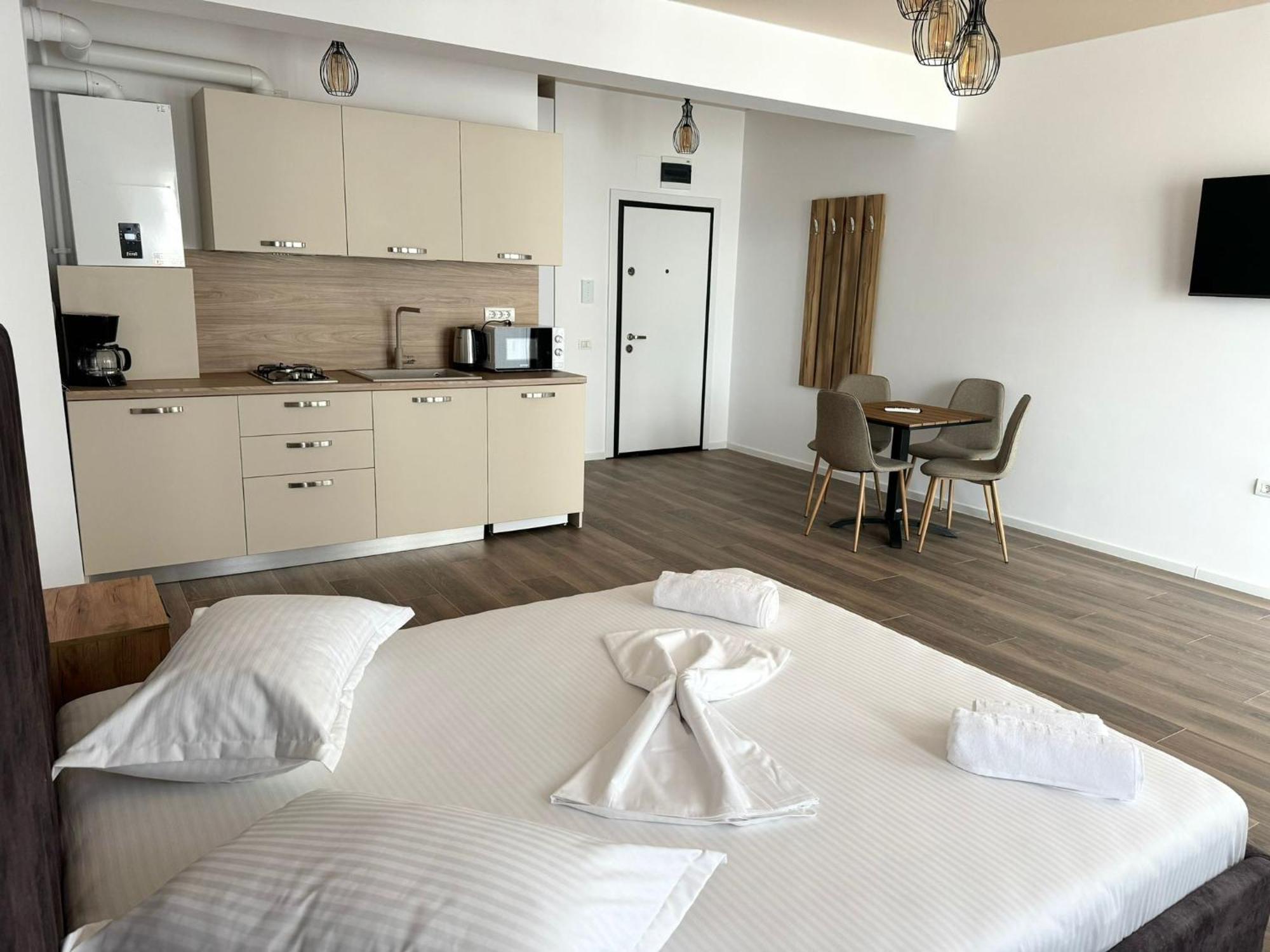 Nord Residence Eforie Bagian luar foto
