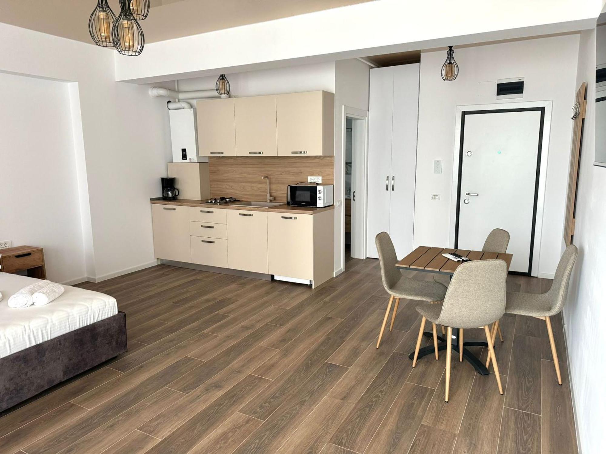 Nord Residence Eforie Bagian luar foto